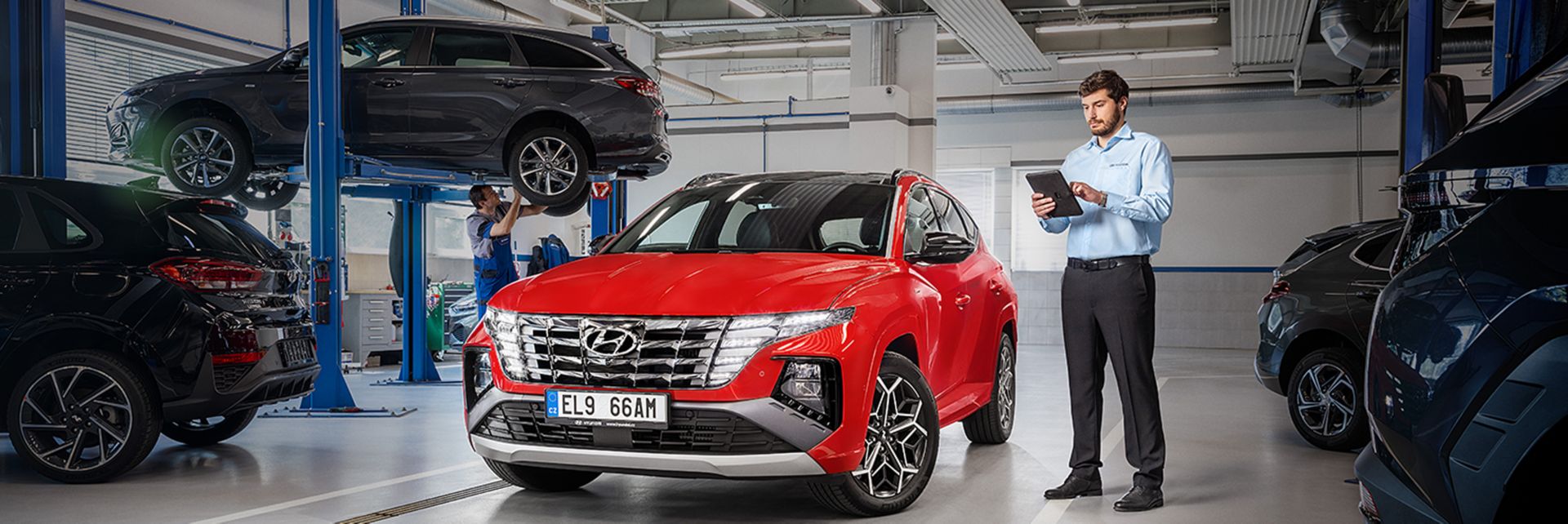 Autorizovaný servis Hyundai